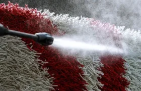 قالیشویی ساوین در غرب تهران